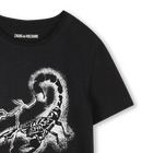 T-shirt &agrave; manches courtes ZADIG & VOLTAIRE 
                    UNISEXE