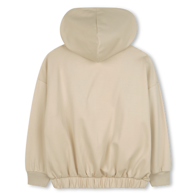 Cardigan à capuche DKNY FILLE