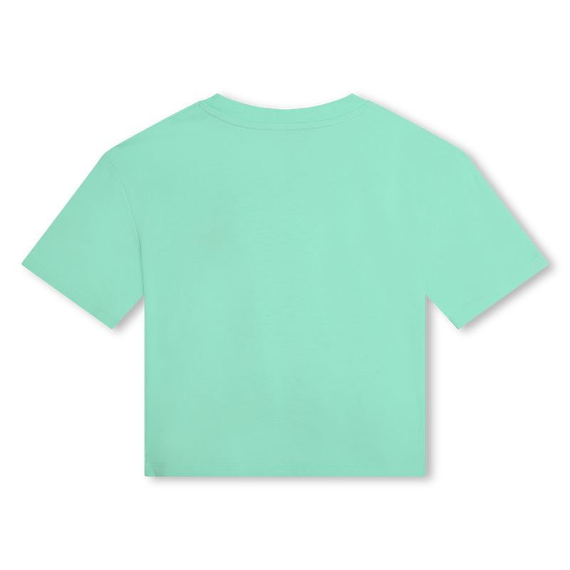 T-shirt à manches courtes DKNY 
                    FILLE