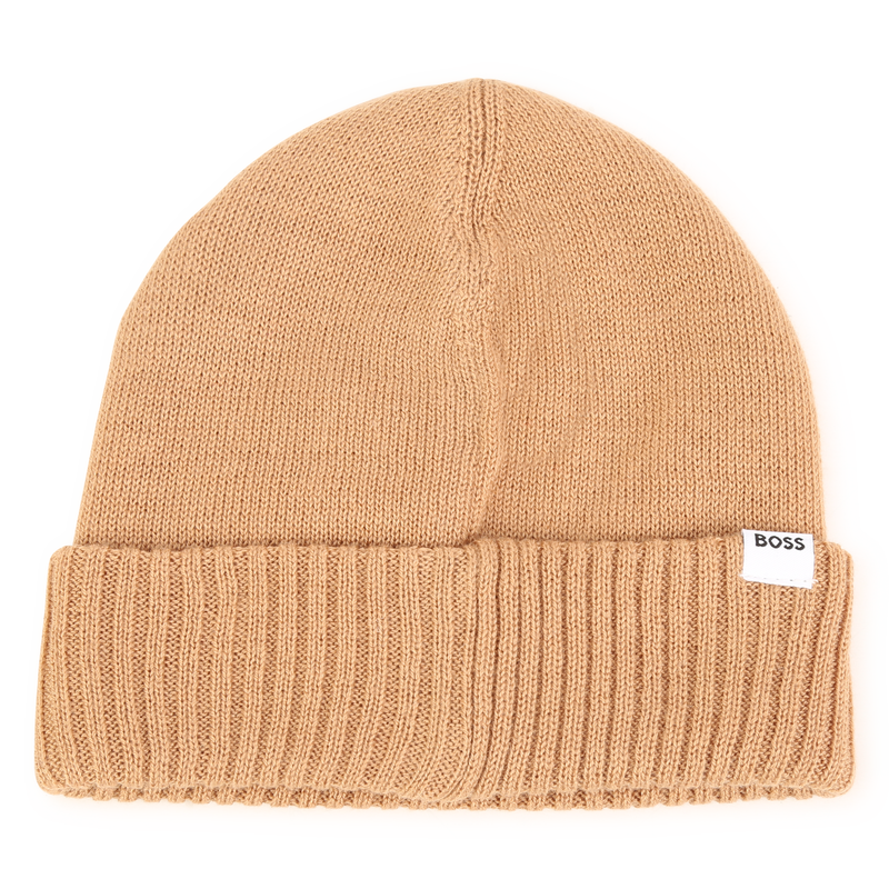 Bonnet à revers BOSS 
                    GARCON