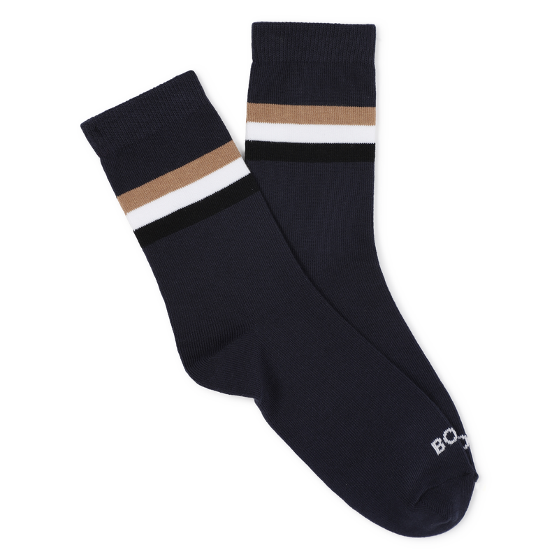 Lot de 3 paires de chaussettes BOSS 
                    GARCON