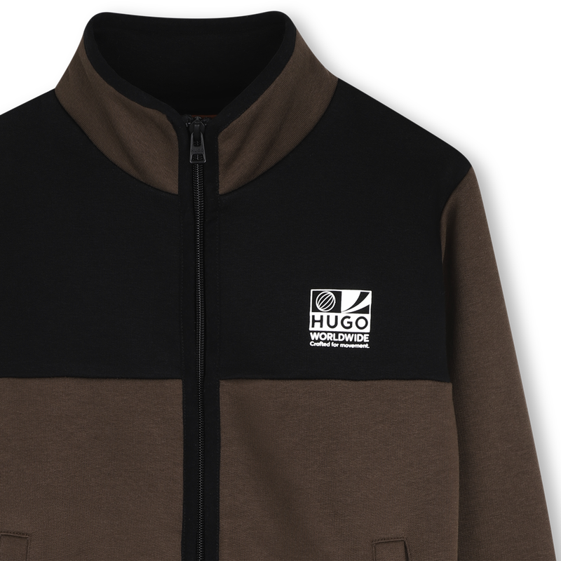 Cardigan de jogging Hugo 
                        GARCON