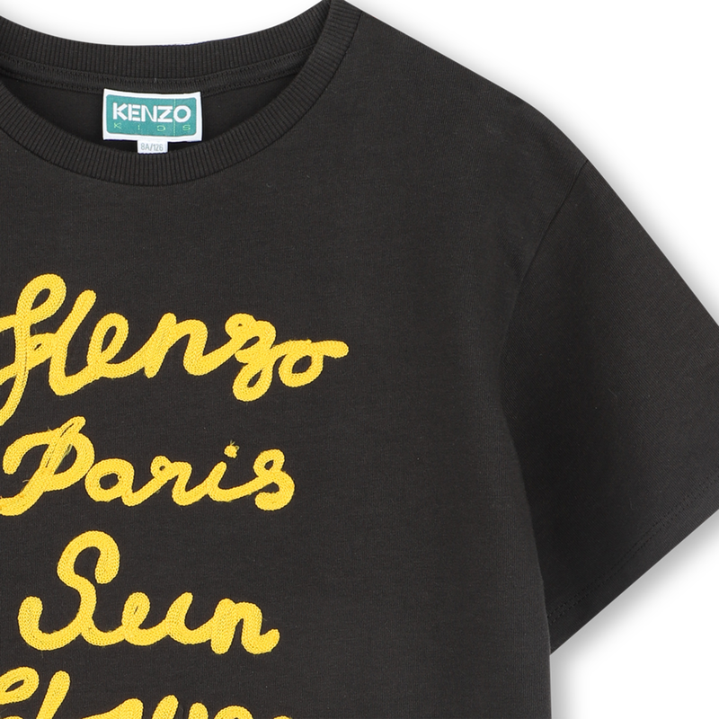 T-shirt brod&eacute; KENZO KIDS 
                        GARCON
