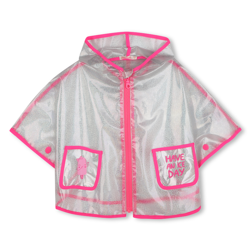 Cape de pluie à capuche BILLIEBLUSH 
                    FILLE