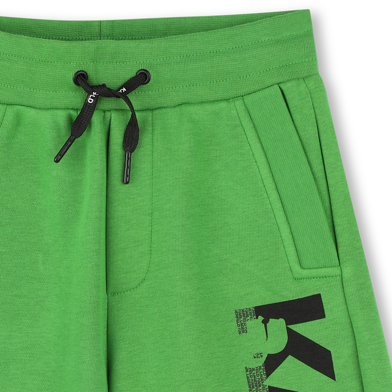 Bermuda élastiqué KARL LAGERFELD KIDS 
                    GARCON