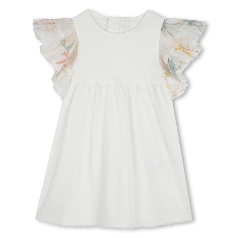 Robe avec manches volantées CHLOE 
                    FILLE