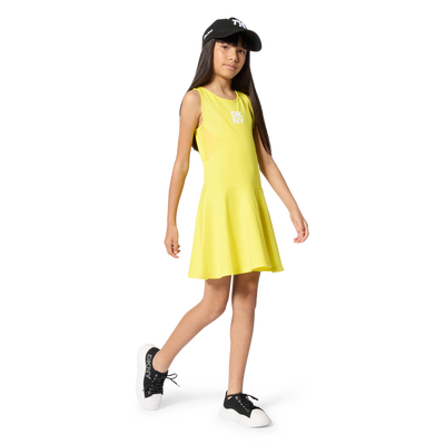 ROBE &Agrave; BRETELLES DKNY FILLE