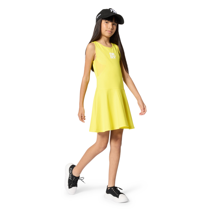 ROBE &Agrave; BRETELLES DKNY 
                        FILLE