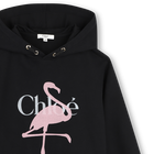 Robe &agrave; capuche CHLOE 
                    FILLE