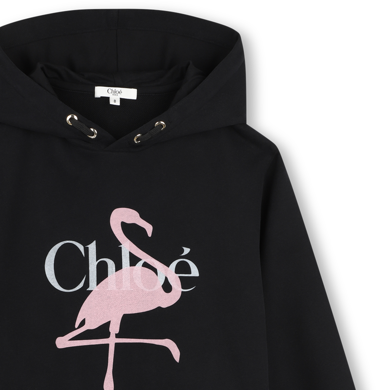 Robe &agrave; capuche CHLOE 
                        FILLE