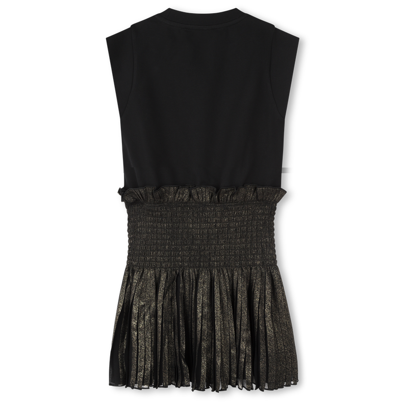 Robe multimatière KARL LAGERFELD KIDS 
                    FILLE