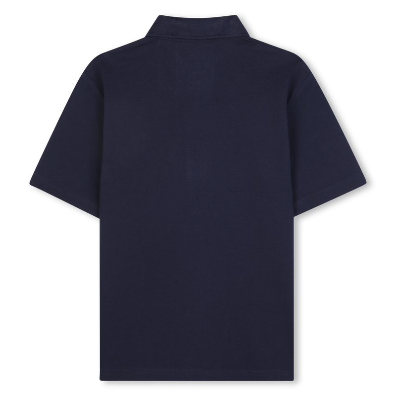 Polo &agrave; manches courtes en coton TIMBERLAND 
                        GARCON