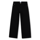 Pantalon denim avec fermeture boutonn&eacute;e BOSS 
                    FILLE
