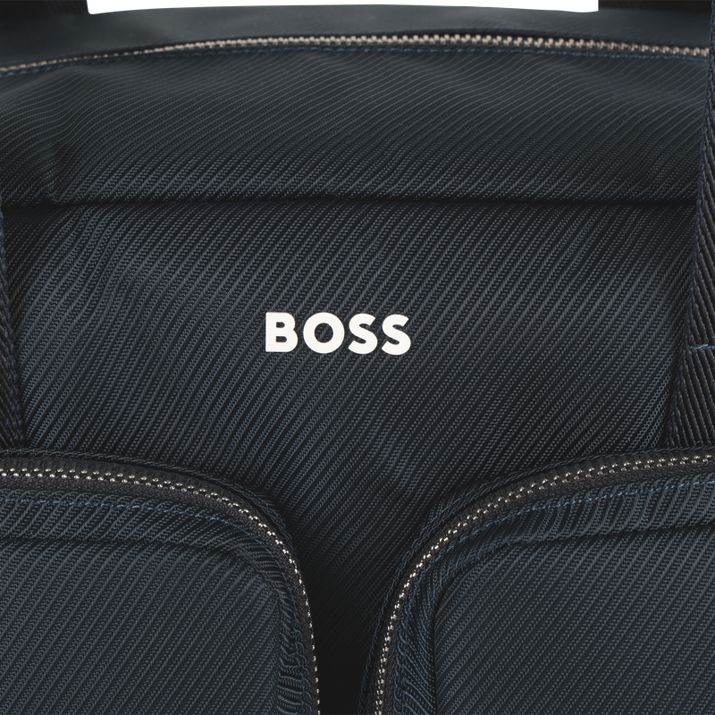 Sac à langer zippé BOSS 
                    UNISEXE
