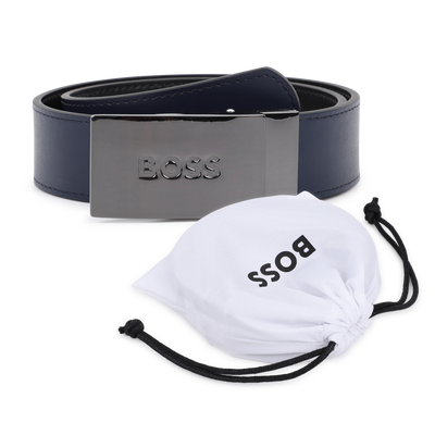 Ceinture r&eacute;versible BOSS GARCON