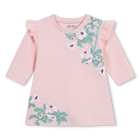 Robe, legging et bandeau KENZO KIDS 
                    FILLE