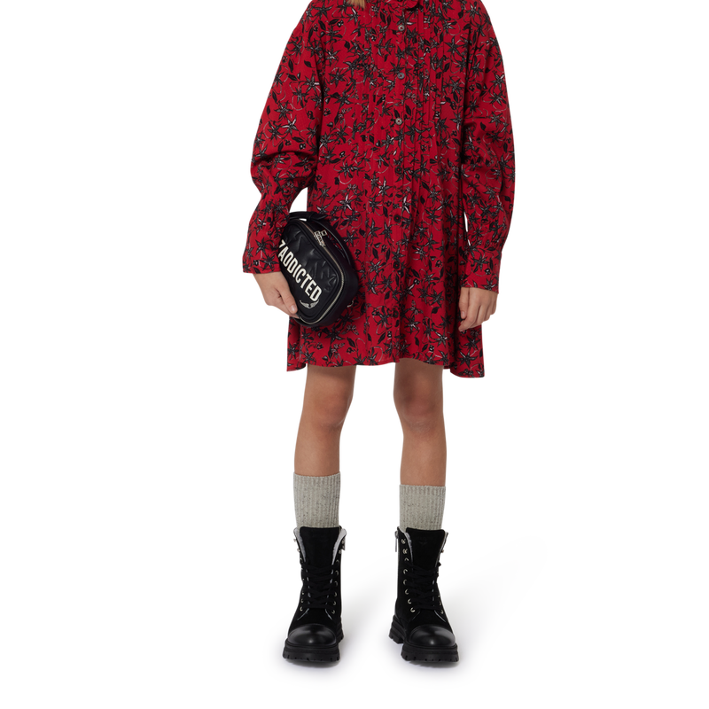 Robe chemise imprim&eacute;e ZADIG & VOLTAIRE 
                        FILLE