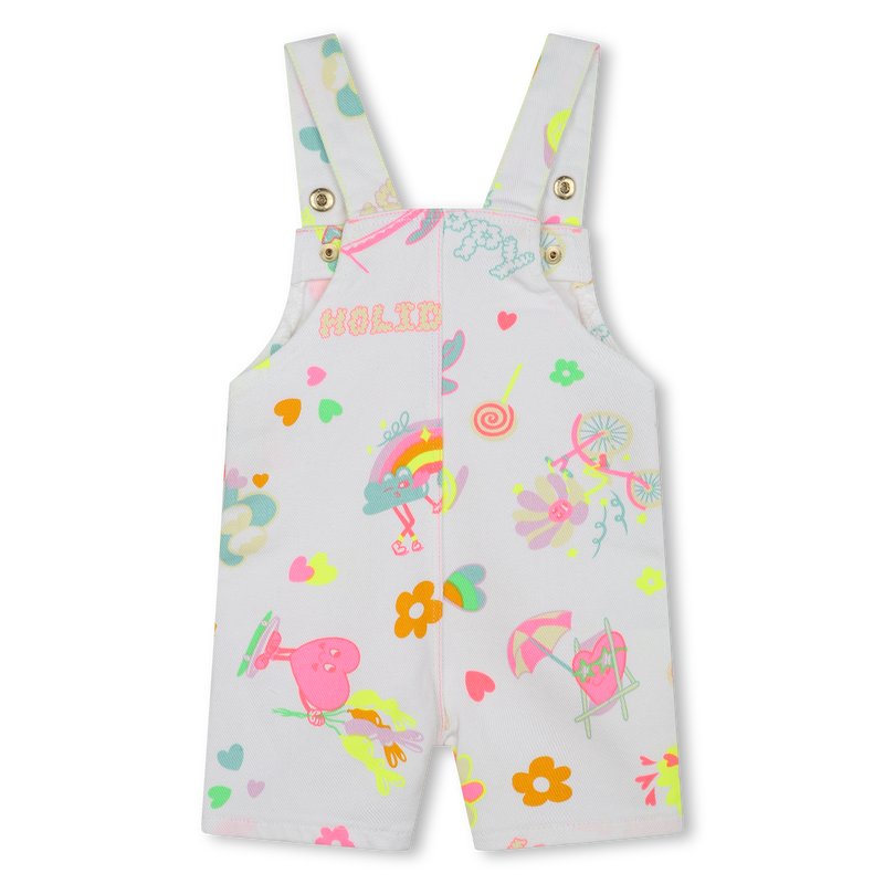 Salopette courte BILLIEBLUSH 
                    FILLE