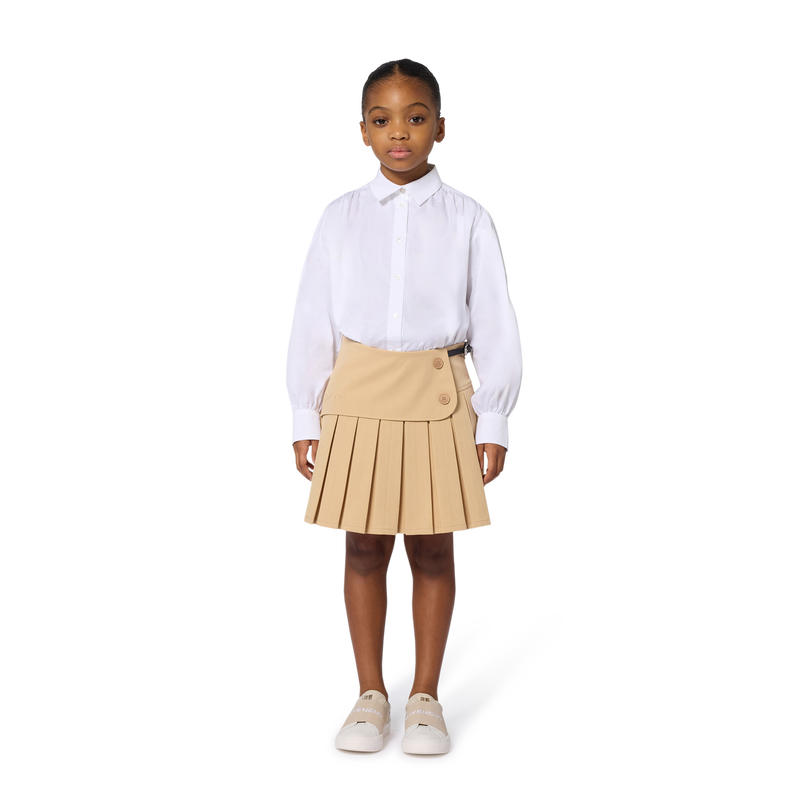 Chemise en coton jacquard GIVENCHY 
                    FILLE