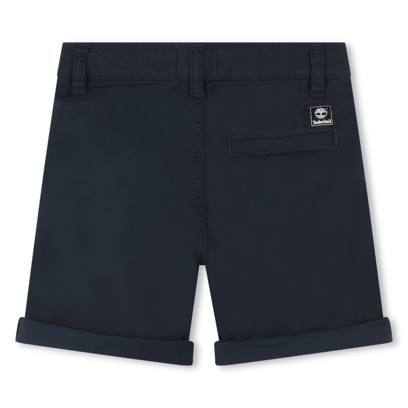 Bermuda uni avec poches TIMBERLAND 
                    GARCON