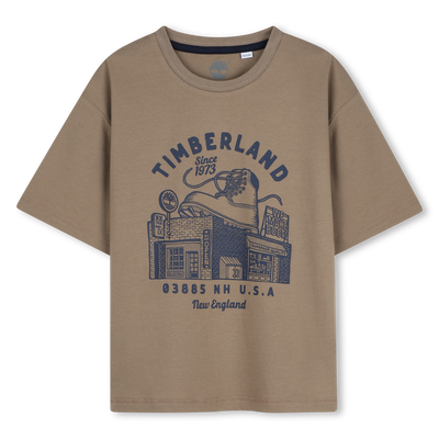 Tee-shirt manches courtes TIMBERLAND GARCON