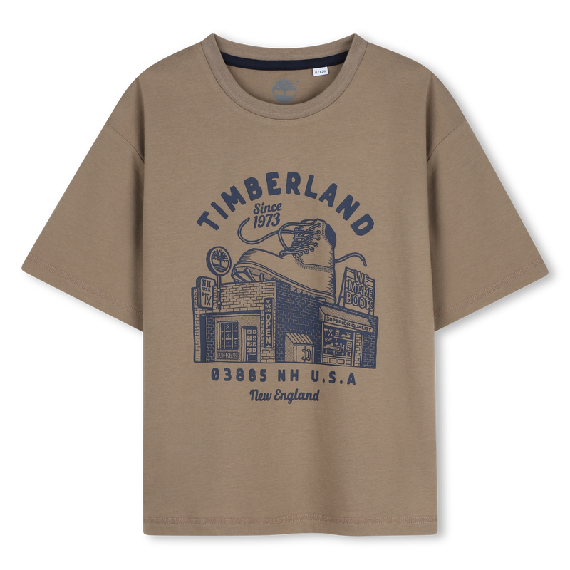 Tee-shirt manches courtes TIMBERLAND 
                        GARCON