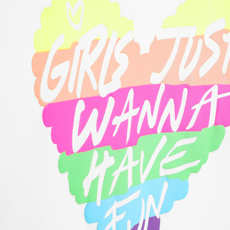 T-shirt &agrave; manches 3/4