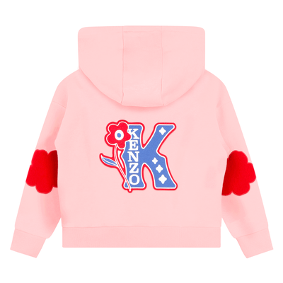 Cardigan de jogging KENZO KIDS FILLE