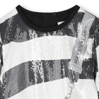 Robe avec motif z&egrave;bre int&eacute;gral MARC JACOBS 
                    FILLE