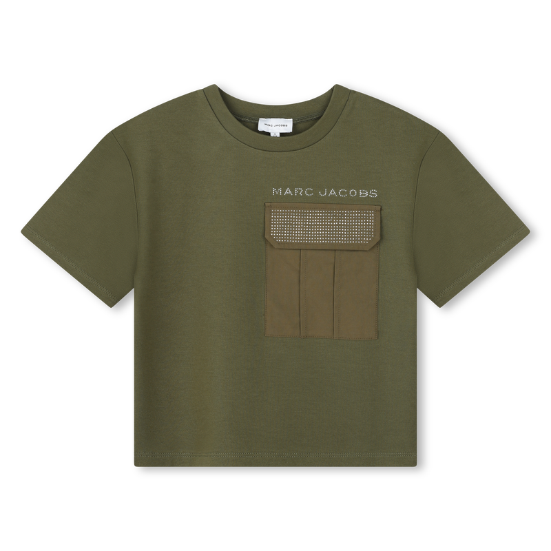 T-shirt à manches courtes THE MARC JACOBS 
                    FILLE