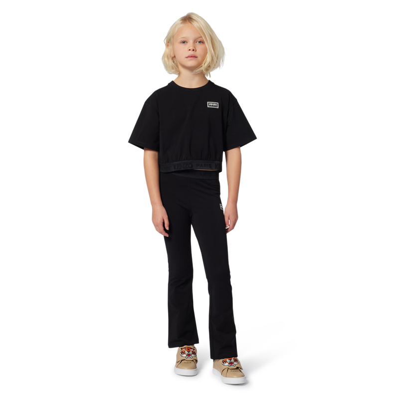 Ensemble t-shirt et pantalon KENZO KIDS 
                    FILLE