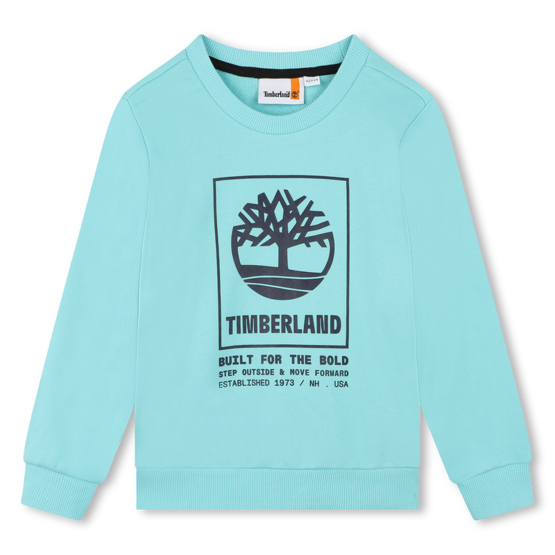 Sweat-shirt molletonné à motif TIMBERLAND 
                    GARCON