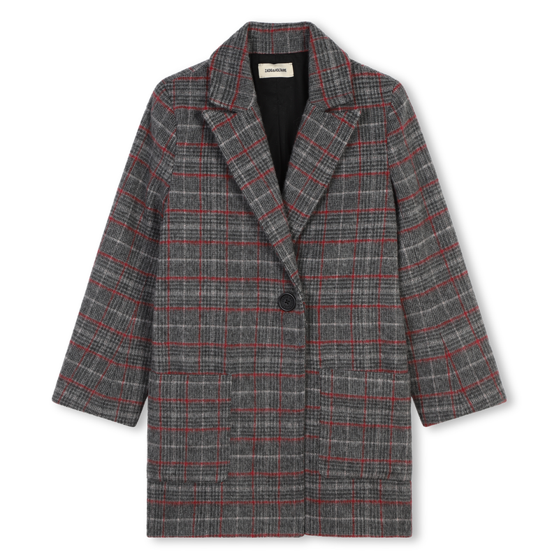 Manteau &agrave; poches ZADIG & VOLTAIRE 
                        FILLE