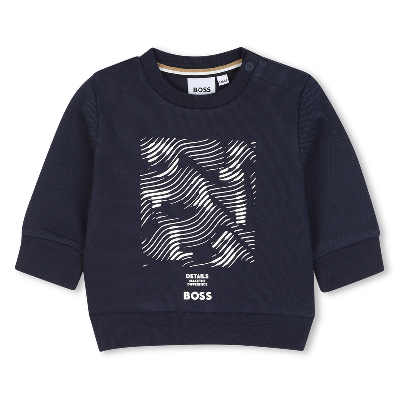 Sweat-shirt BOSS 
                        GARCON