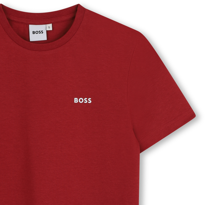 Tee-shirt manches courtes BOSS 
                        GARCON