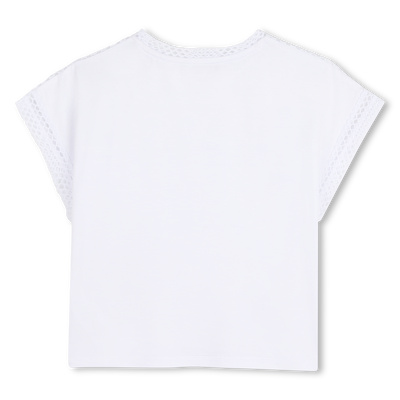 T-SHIRT MANCHES COURTES DKNY FILLE