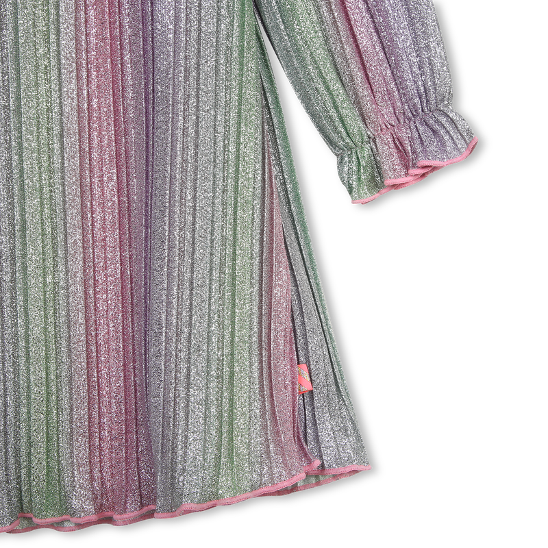 Robe plissée métallisée BILLIEBLUSH 
                    FILLE
