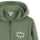 Cardigan de jogging molletonn&eacute; KENZO KIDS 
                    GARCON