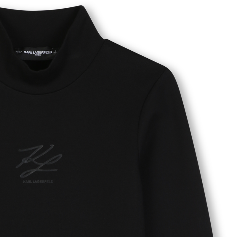 Tee-shirt manches longues KARL LAGERFELD KIDS 
                        FILLE