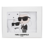 Couverture imprim&eacute; KARL LAGERFELD KIDS 
                    UNISEXE