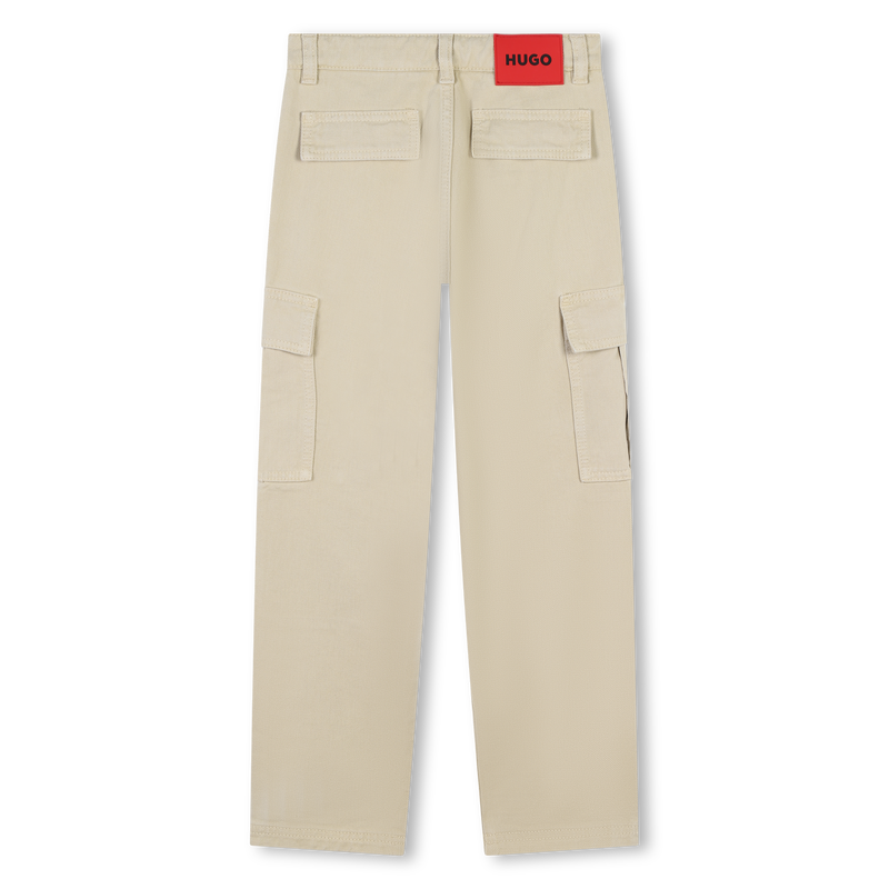 Pantalon cargo ample Hugo 
                    GARCON