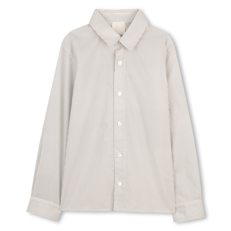 CHEMISE À MANCHES LONGUES GIVENCHY 
                        GARCON