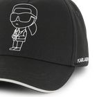 Casquette r&eacute;glable KARL LAGERFELD KIDS 
                    GARCON