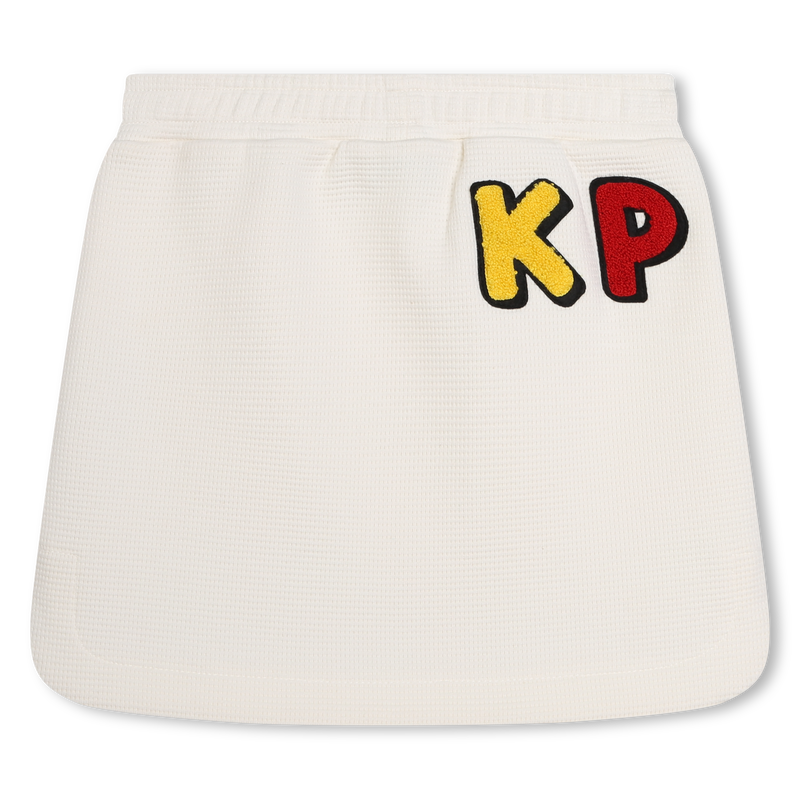 Jupe en nid d'abeille KENZO KIDS 
                    FILLE