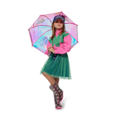 Jupon bimatière pressionné BILLIEBLUSH FILLE