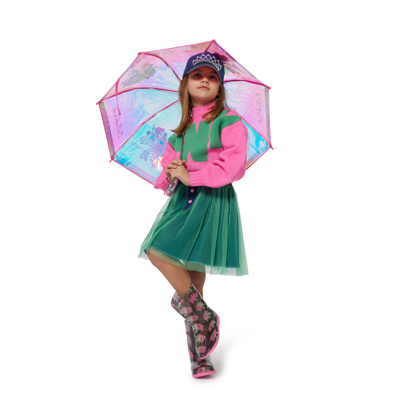 Jupon bimatière pressionné BILLIEBLUSH 
                    FILLE