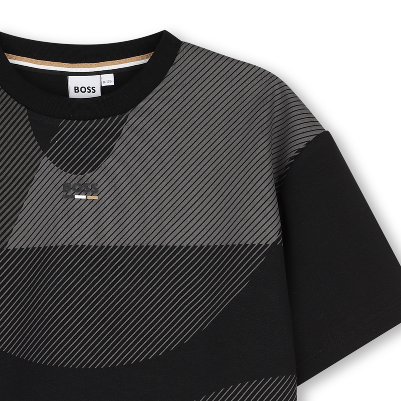 Tee-shirt manches courtes BOSS 
                        GARCON