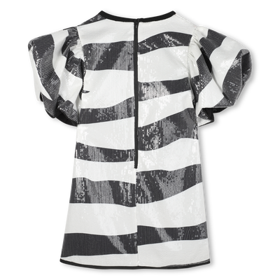 Robe avec motif zèbre intégral MARC JACOBS FILLE