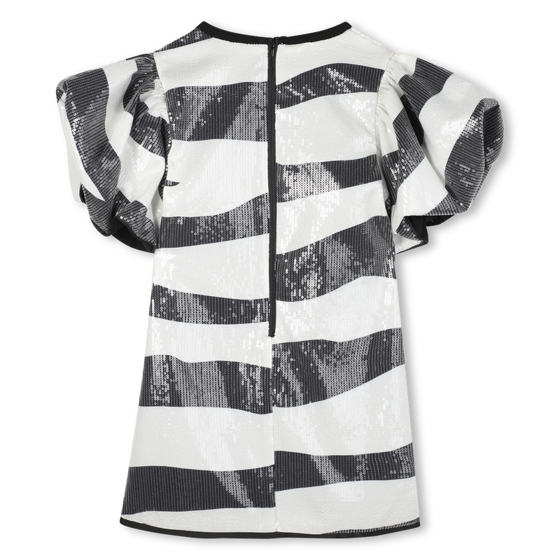 Robe avec motif zèbre intégral MARC JACOBS 
                    FILLE