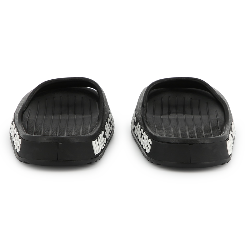 Claquettes sigl&eacute;es MARC JACOBS 
                        GARCON